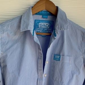 SuperDry 100% Cotton Womens Shirt